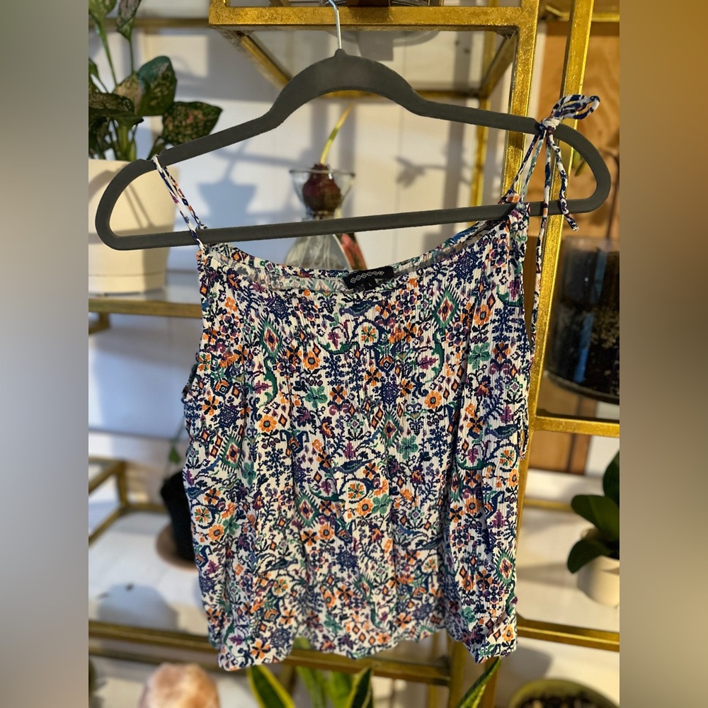 Printed Summer top